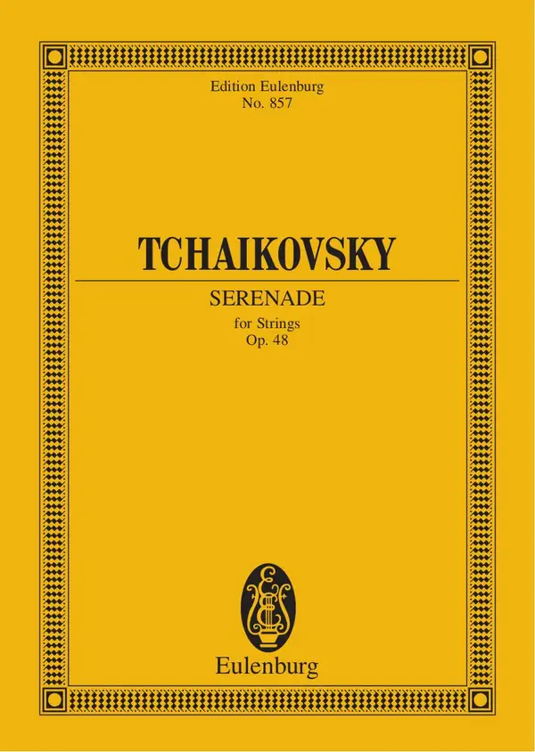 Serenade C major : Op. 48