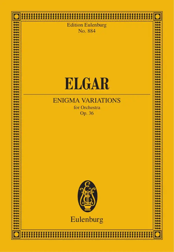 Enigma Variations : Op. 36