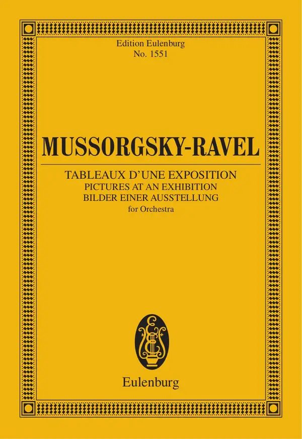 Pictures at an Exhibition : Instrumentation by Maurice Ravel