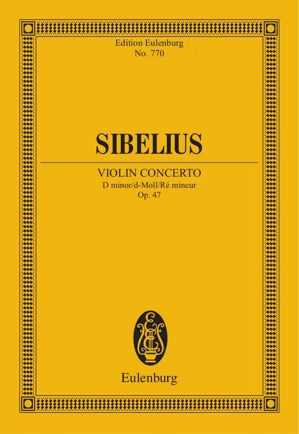 Violin Concerto D minor : Op. 47