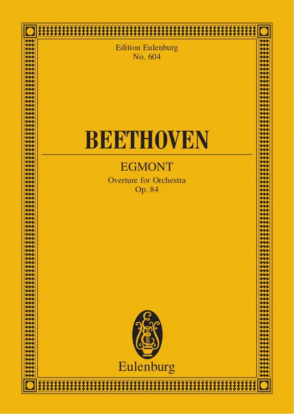 Egmont : Overture, Op. 84