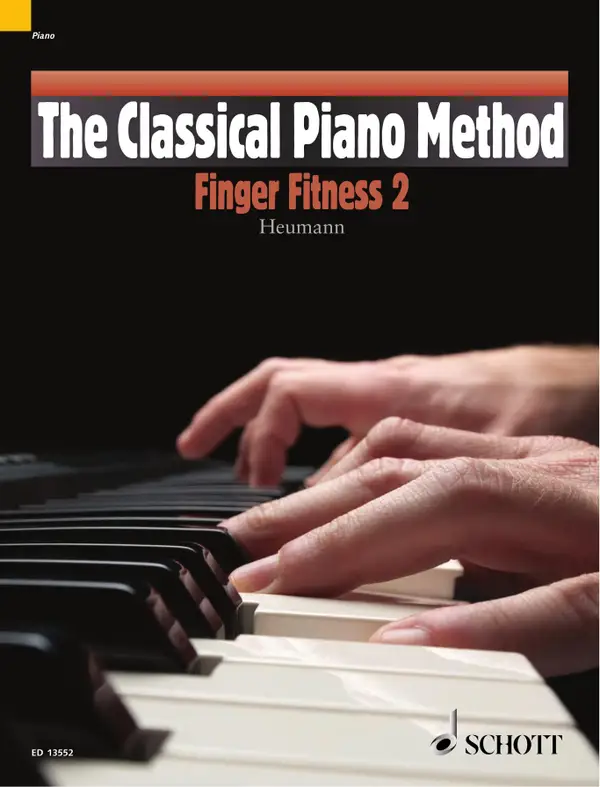 The Classical Piano Method : Finger-Fitness  2