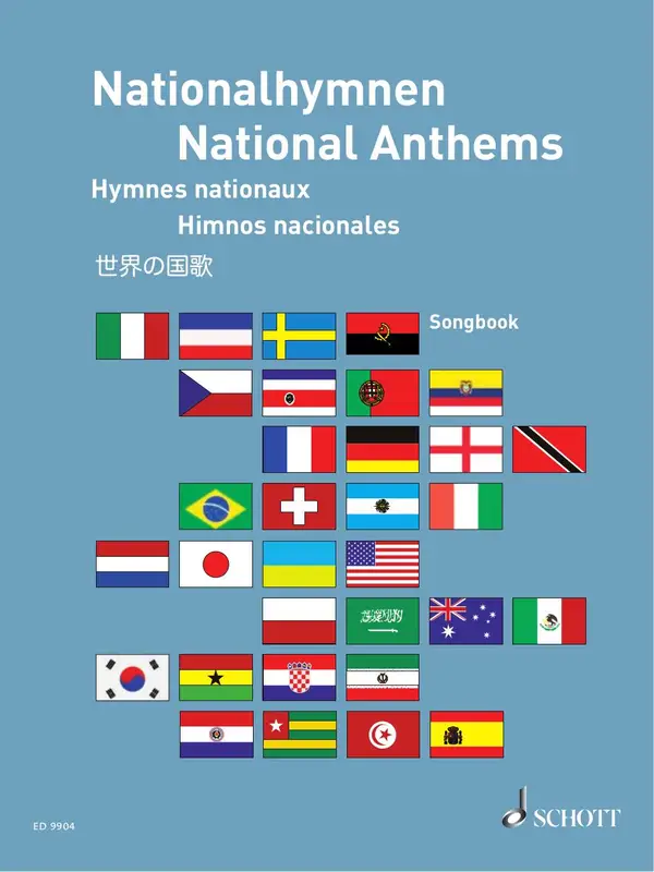 National Anthems : Songbook