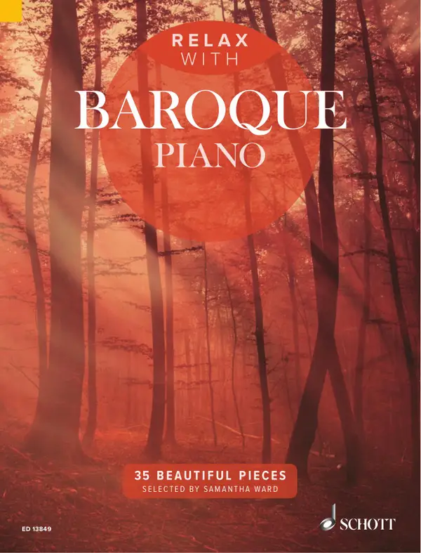 Relax with Baroque Piano : 35 Beautiful Pieces
