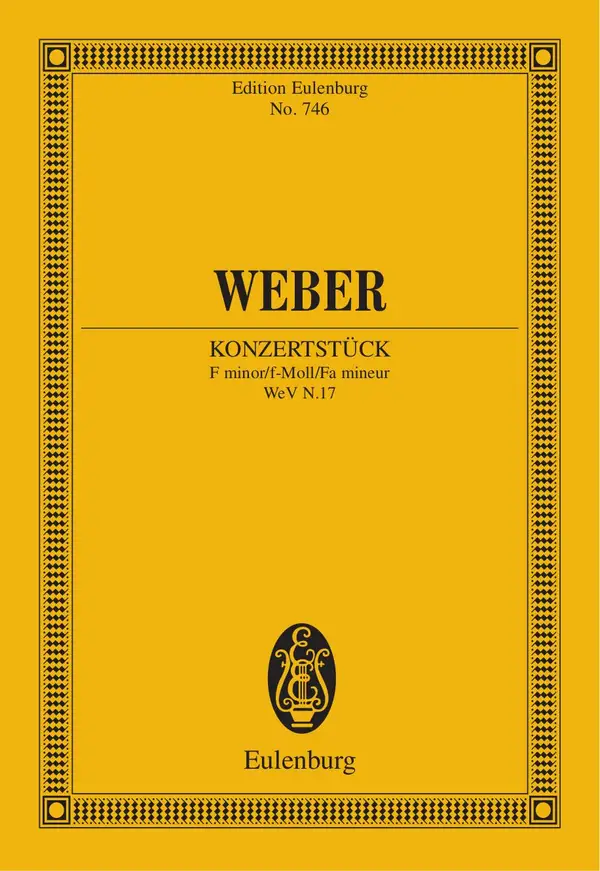 Konzertstück : F minor