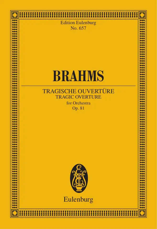 Tragic Overture : Op. 81