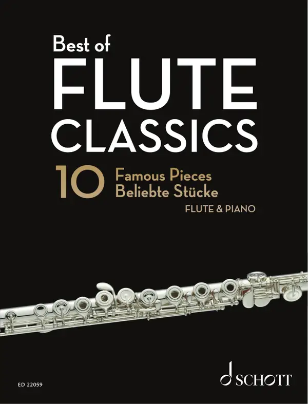 Best of Flute Classics : 10 Famous Pieces for Flute and Piano