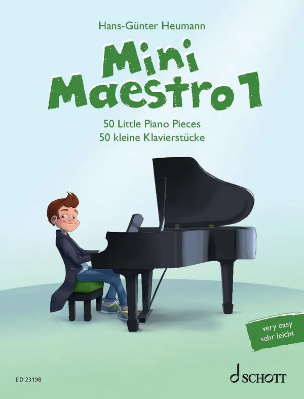 Mini Maestro 1 : 50 Little Piano Pieces