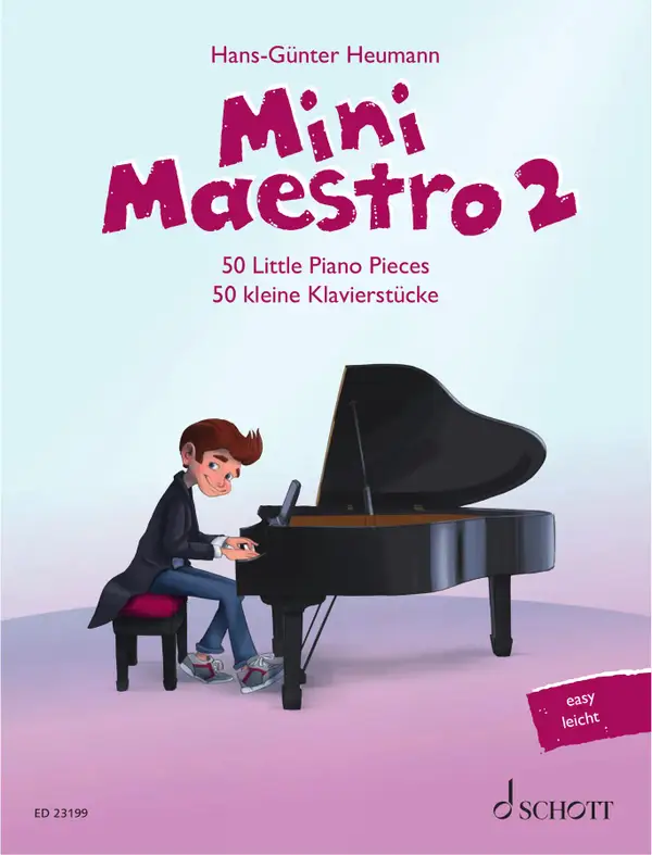 Mini Maestro 2 : 50 Little Piano Pieces