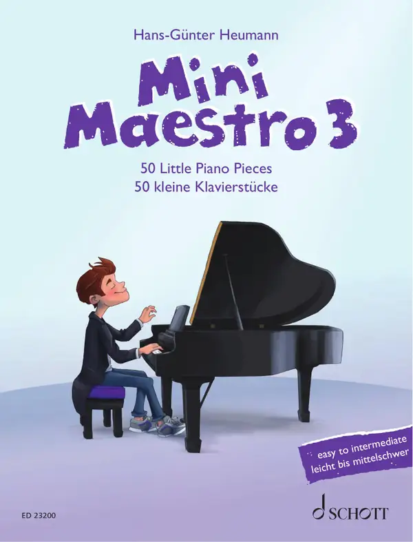Mini Maestro 3 : 50 Little Piano Pieces