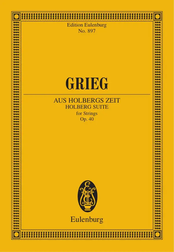 Holberg Suite : Op. 40
