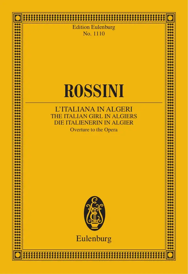 The Italian Girl in Algiers : Overture to the Opera