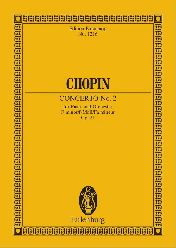 Piano Concerto No. 2 F minor : Op. 21
