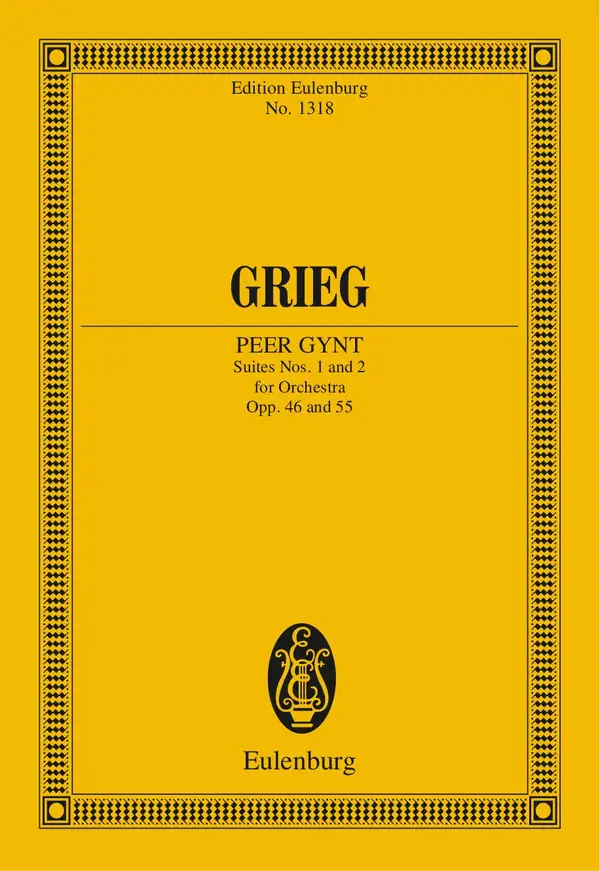 Peer Gynt Suites Nos. 1 and 2 : Op. 46 / Op. 55