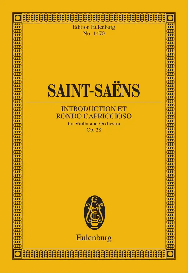 Introduction et Rondo capriccioso : Op. 28