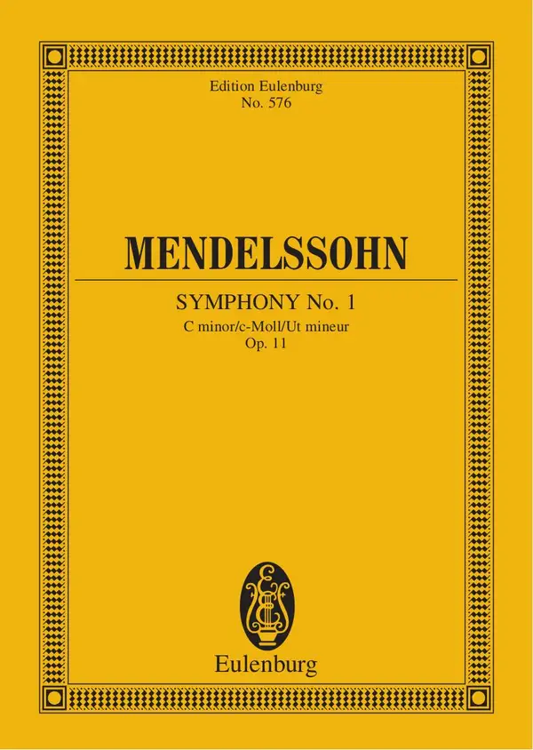 Symphony No. 1 C minor : Op. 11
