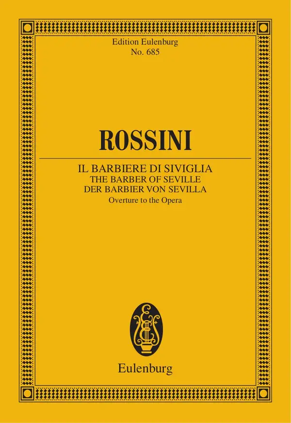 The Barber of Seville : Overture to the Opera