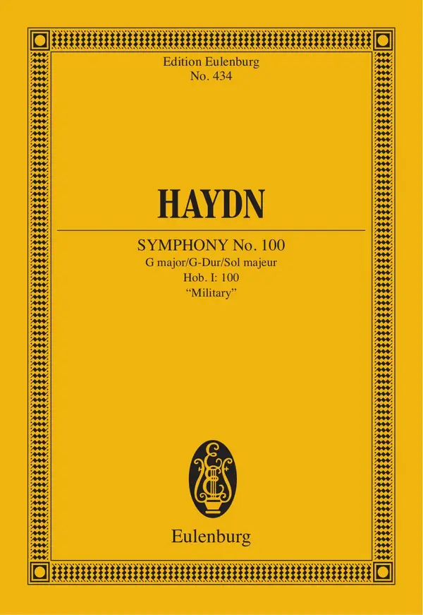 Symphony No. 100 G major, "Military" : Hob. I: 100