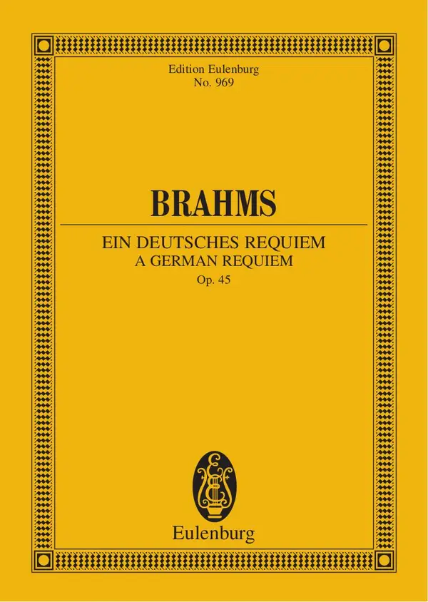 A German Requiem : Op. 45