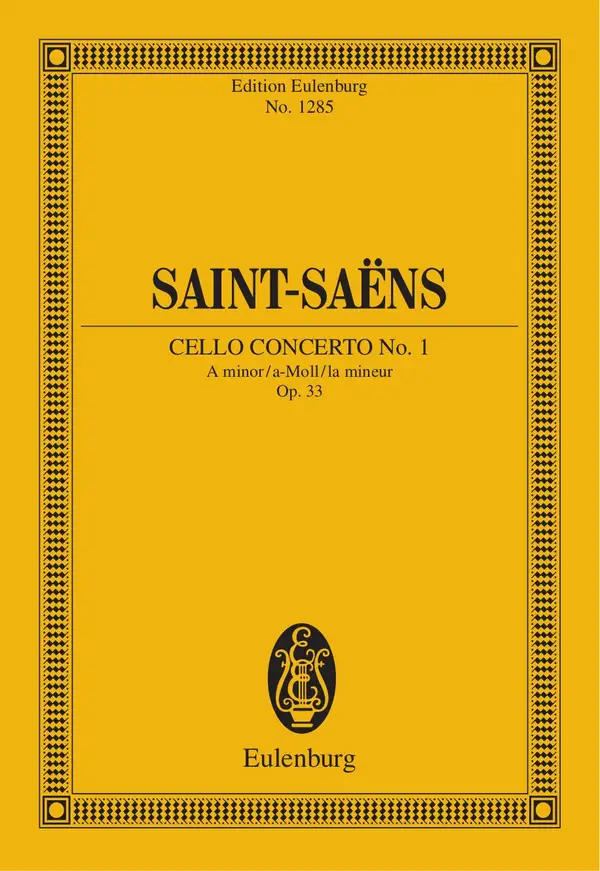 Cello Concerto No. 1 A minor : Op. 33