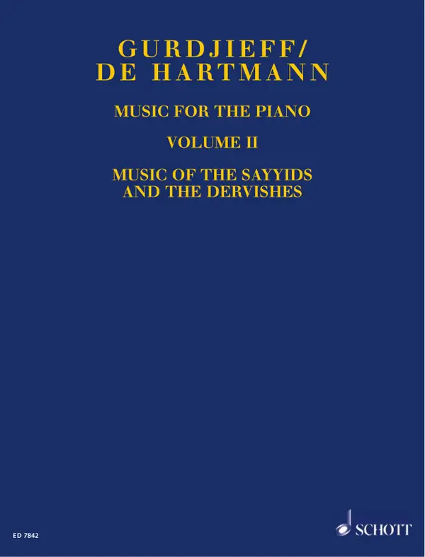 Music for the Piano Volume II : Music of the Sayyids and the Dervishes