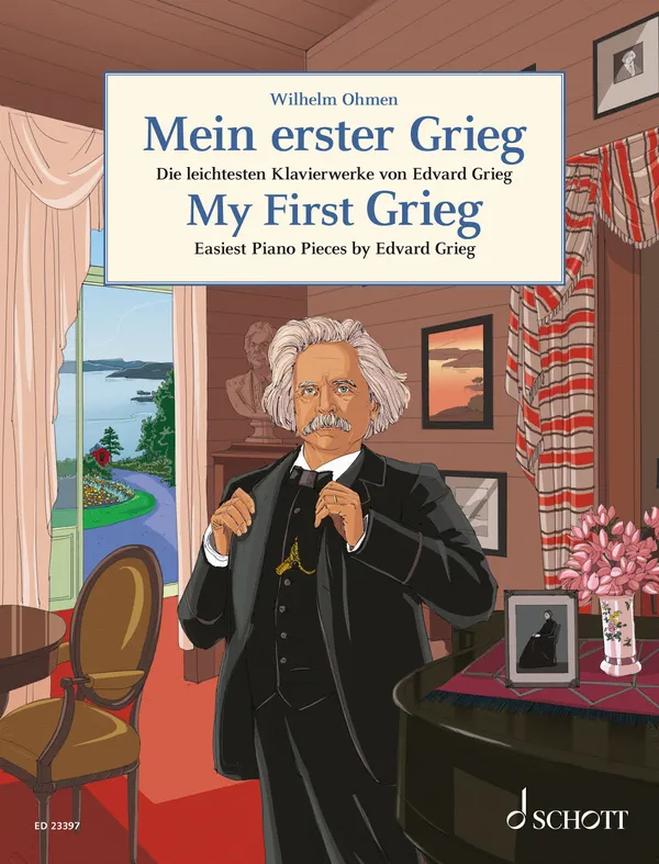 My First Grieg : Easiest Piano Pieces by Edvard Grieg