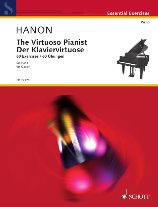 The Virtuoso Pianist : 60 Exercises