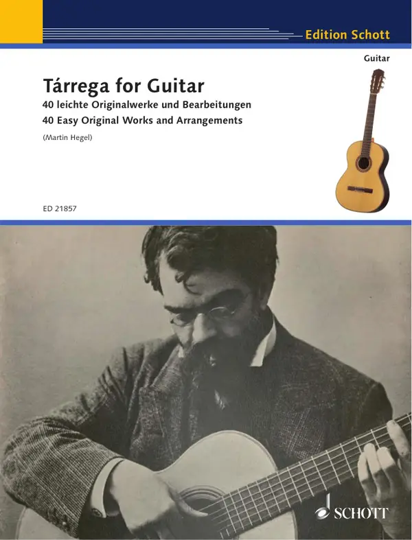 Tárrega for Guitar : 40 Easy Original Works and Arrangements