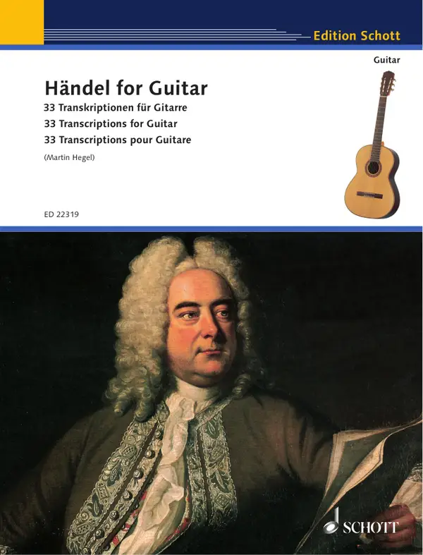 Handel for Guitar : 33 Transcriptions for Guitar