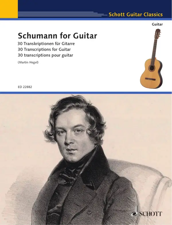 Schumann for Guitar : 30 Transcriptions