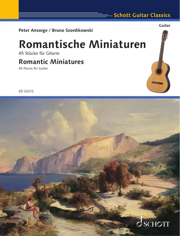 Romantic Miniatures : 45 Pieces for Guitar