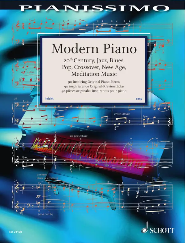 Modern Piano : 20th Century, Jazz, Blues, Pop, Crossover, New Age, Meditation Music