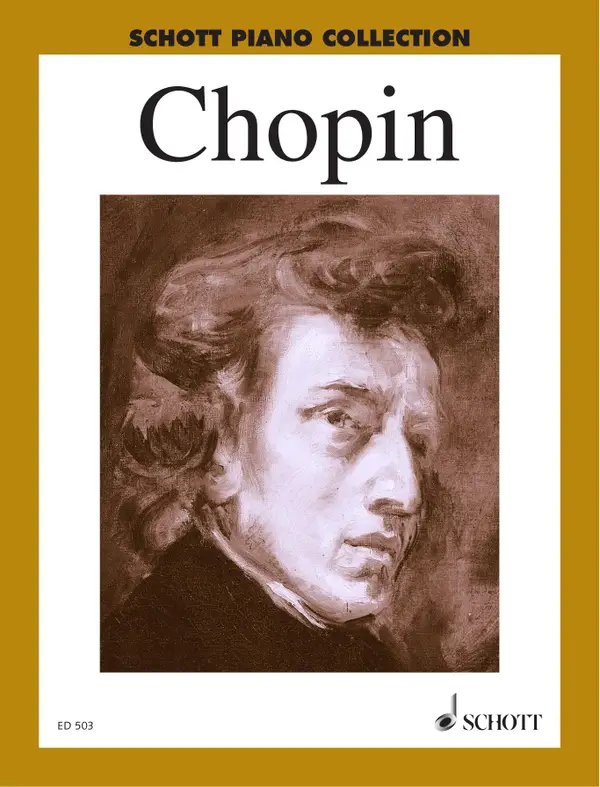 Selected Piano Works : 38 popular pieces in 2 books, Vol. 1
