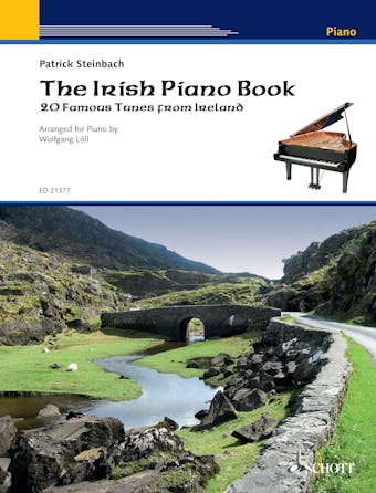 The Irish Piano Book: 20 Famous Tunes from Ireland - undefined