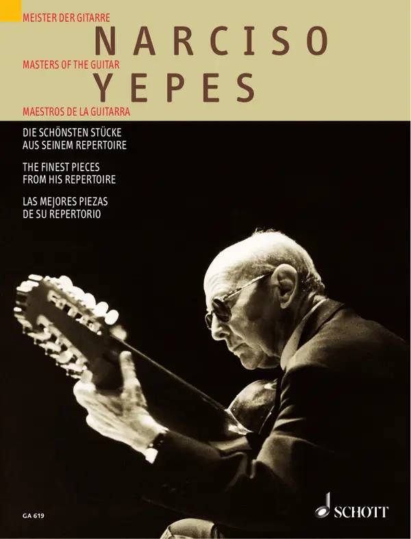 Narciso Yepes : The Finest Pieces from his Repertoire