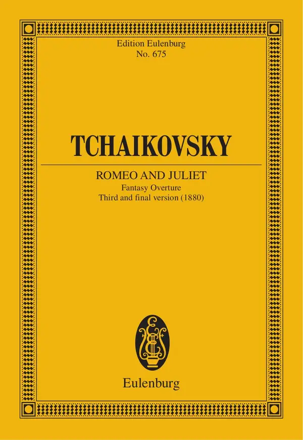 Romeo and Juliet : Fantasy Overture