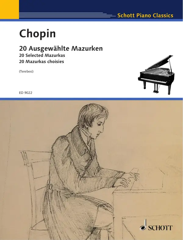 20 Selected Mazurkas : for Piano