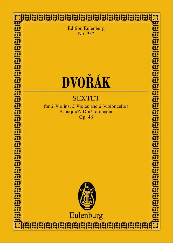 Sextet A major : Op. 48