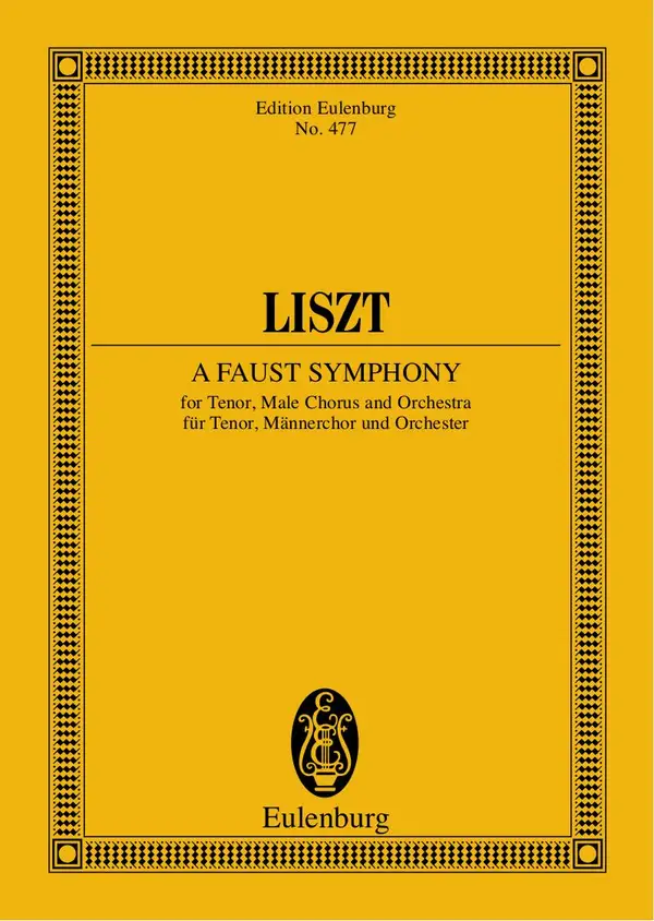 A Faust Symphony : in three Character-Pictures