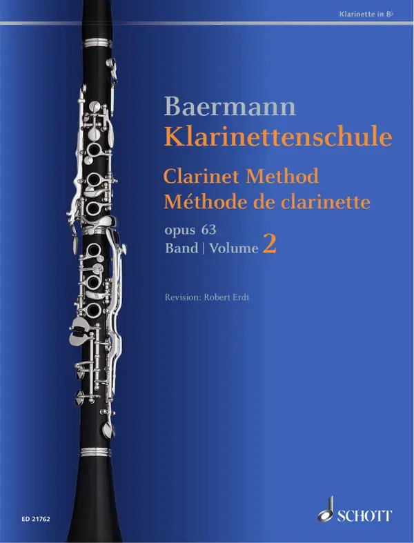 Clarinet Method : Op. 63, Volume 2