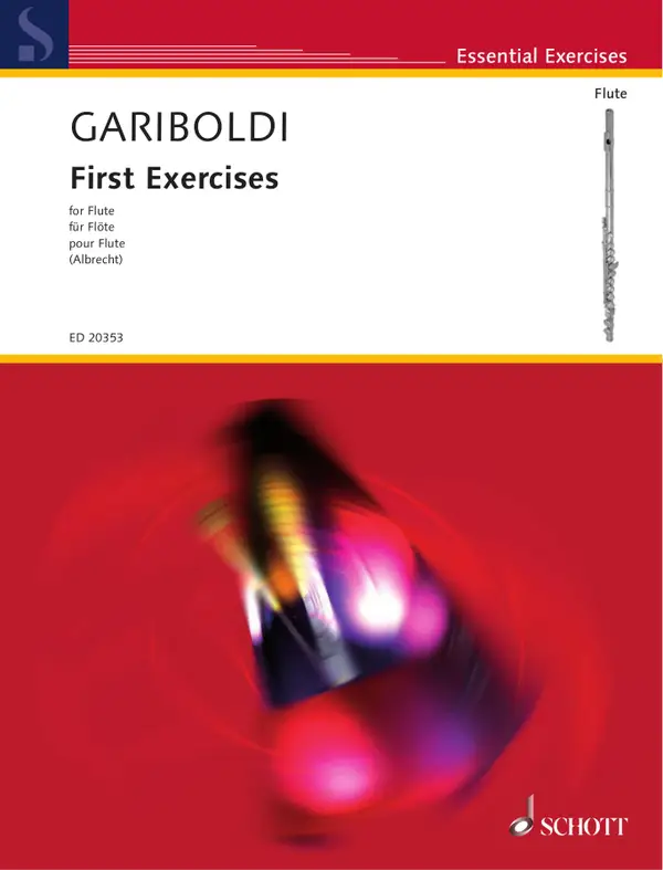 First Exercises : for Flute, Op. 89