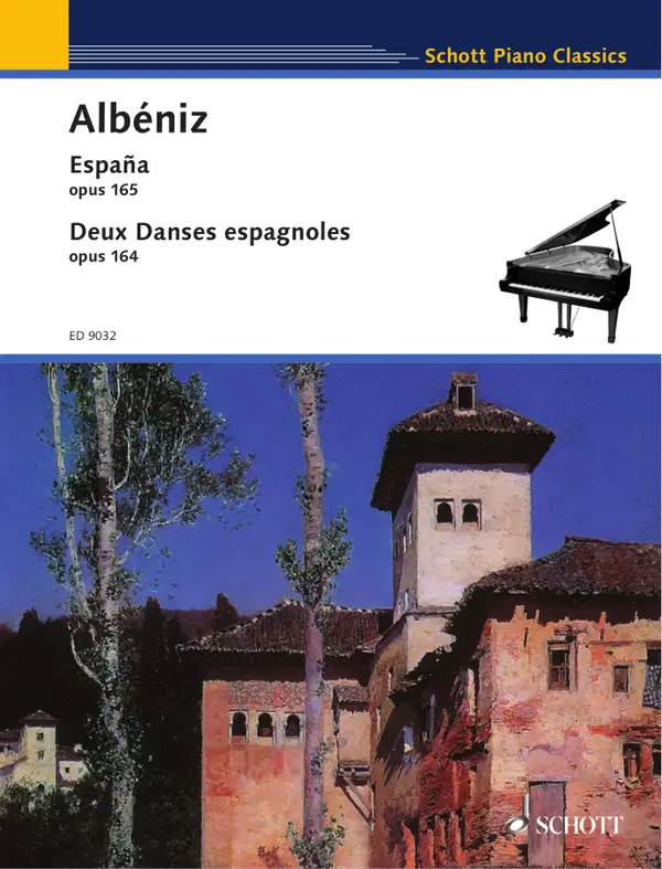España / Deux Danses espagnoles : Op. 164 and 165: for Piano