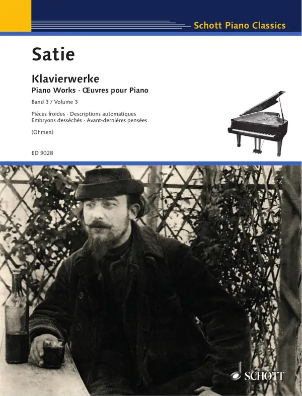 Piano Works : Volume 3