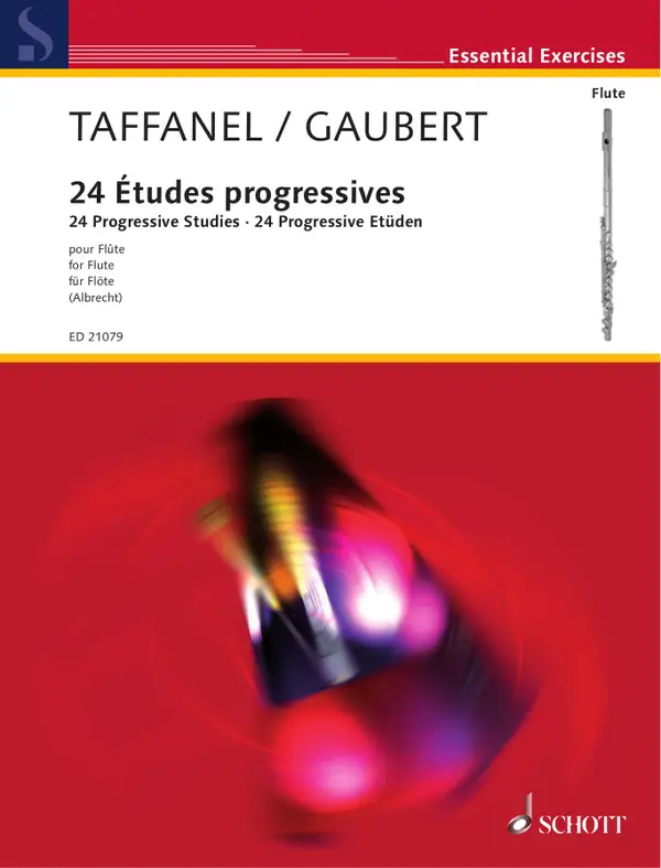 24 Progressive studies in all keys : for Flute