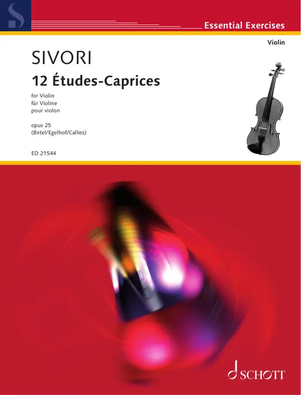 12 Études-Caprices : for Violin