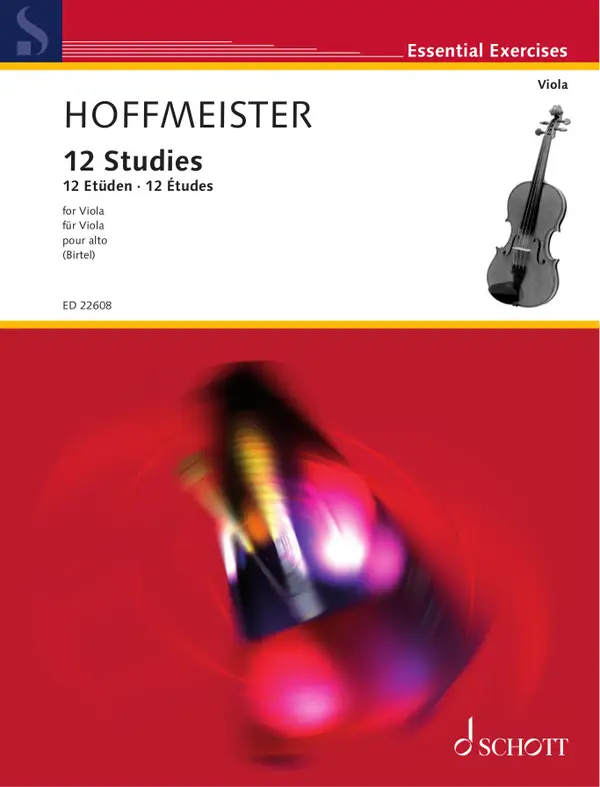 12 Studies : for Viola