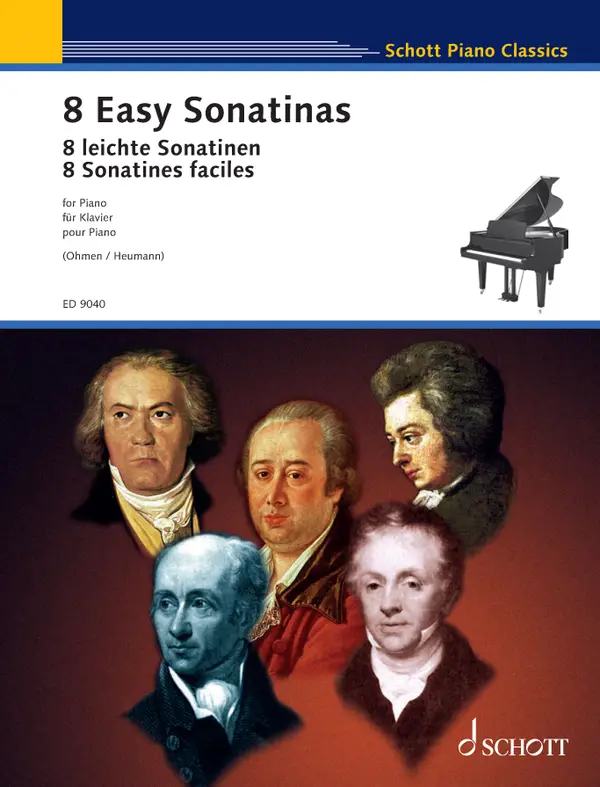 8 Easy Sonatinas : for Piano