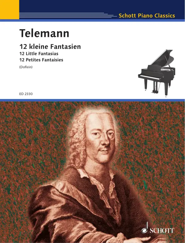 12 Little Fantasias : for Piano