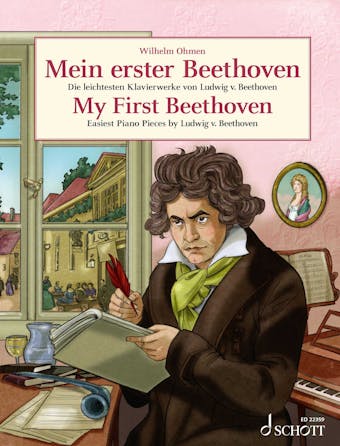 My First Beethoven: Easiest Piano Pieces by Ludwig van Beethoven - Ludwig van Beethoven