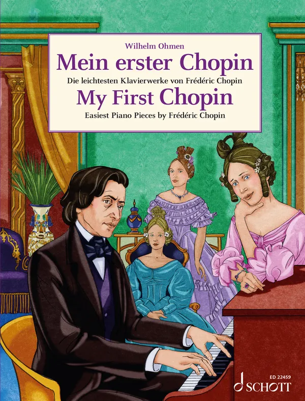 My First Chopin : Easiest Piano Pieces by Frédéric Chopin